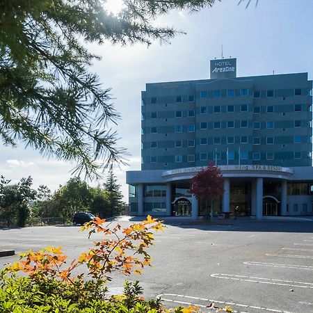 Hotel Areaone Hiroshima Wing Хигашихирошима Екстериор снимка