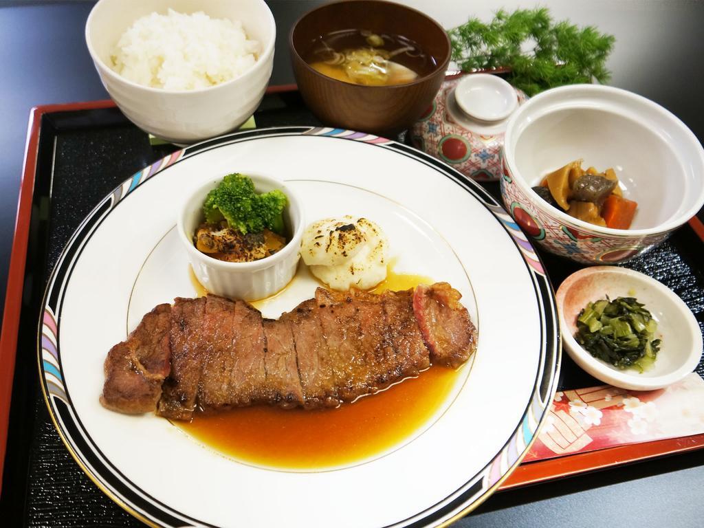Hotel Areaone Hiroshima Wing Хигашихирошима Екстериор снимка