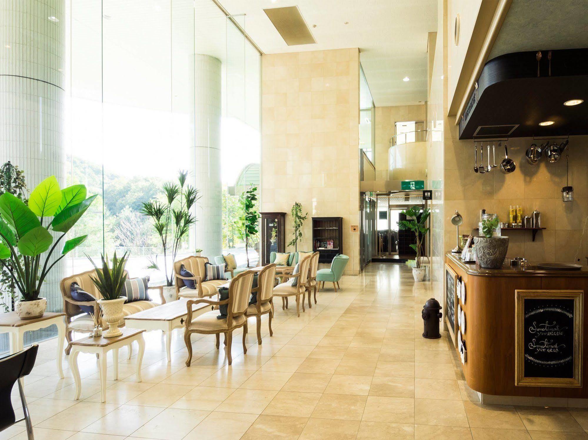 Hotel Areaone Hiroshima Wing Хигашихирошима Екстериор снимка