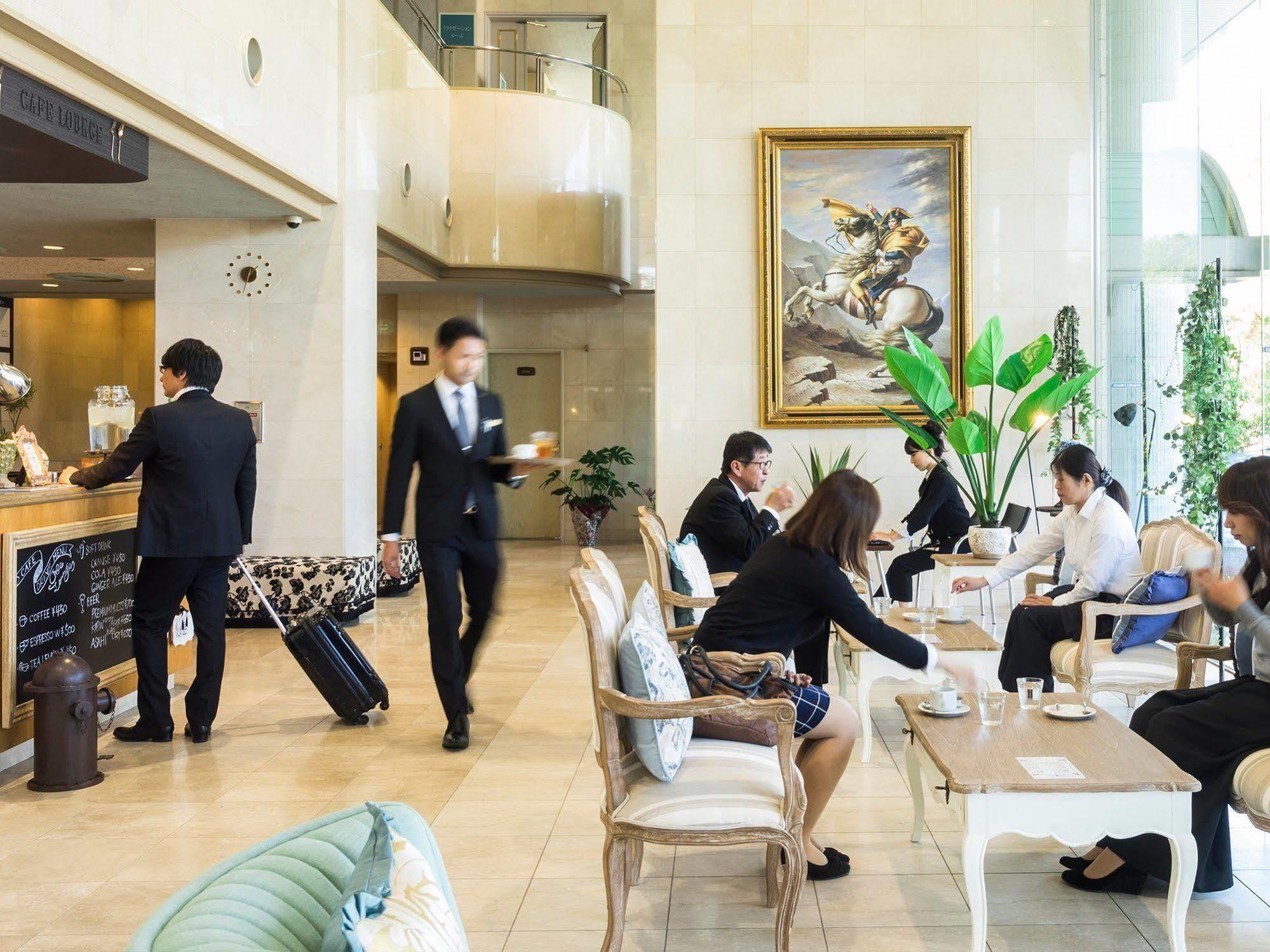 Hotel Areaone Hiroshima Wing Хигашихирошима Екстериор снимка