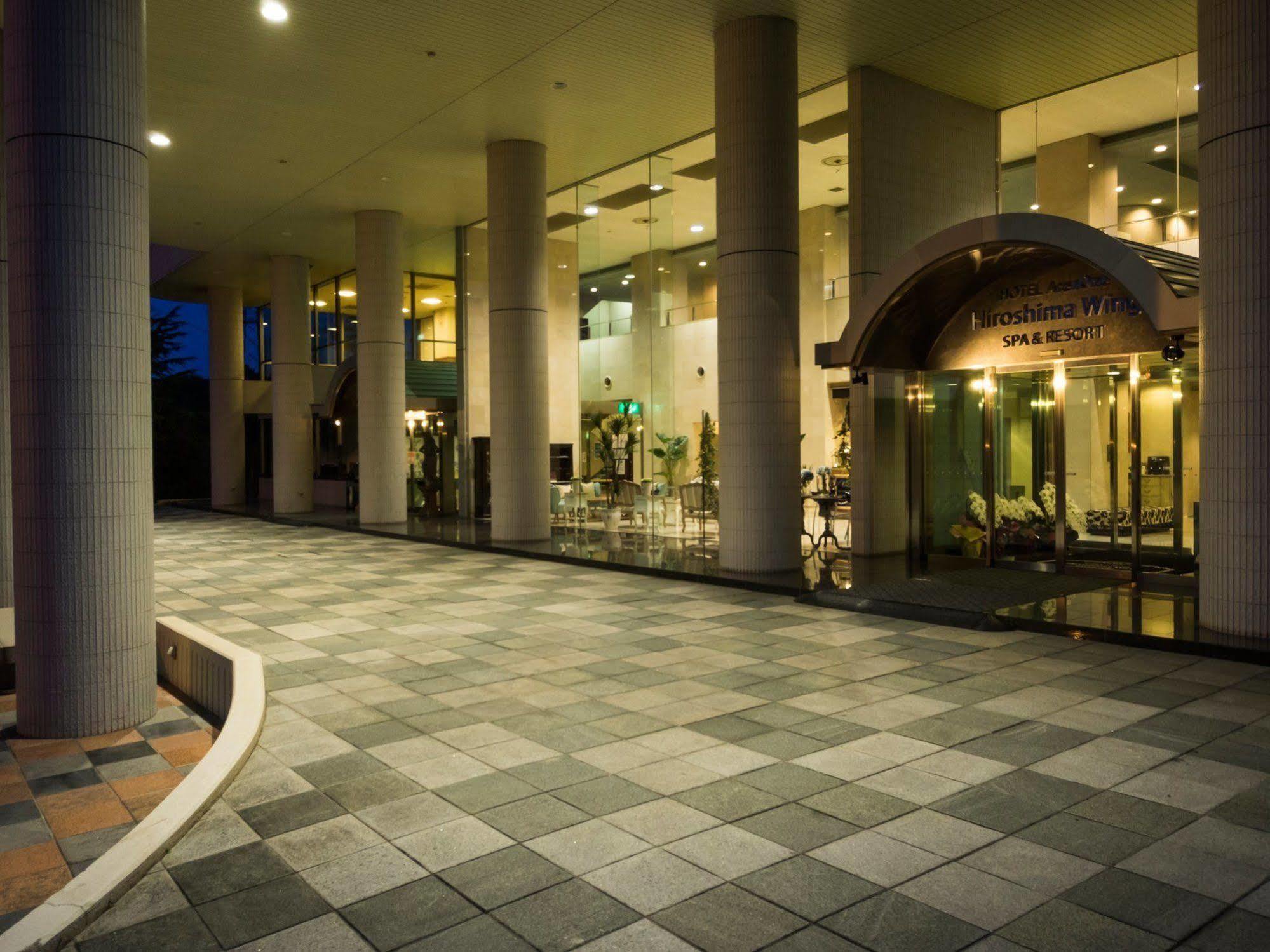 Hotel Areaone Hiroshima Wing Хигашихирошима Екстериор снимка