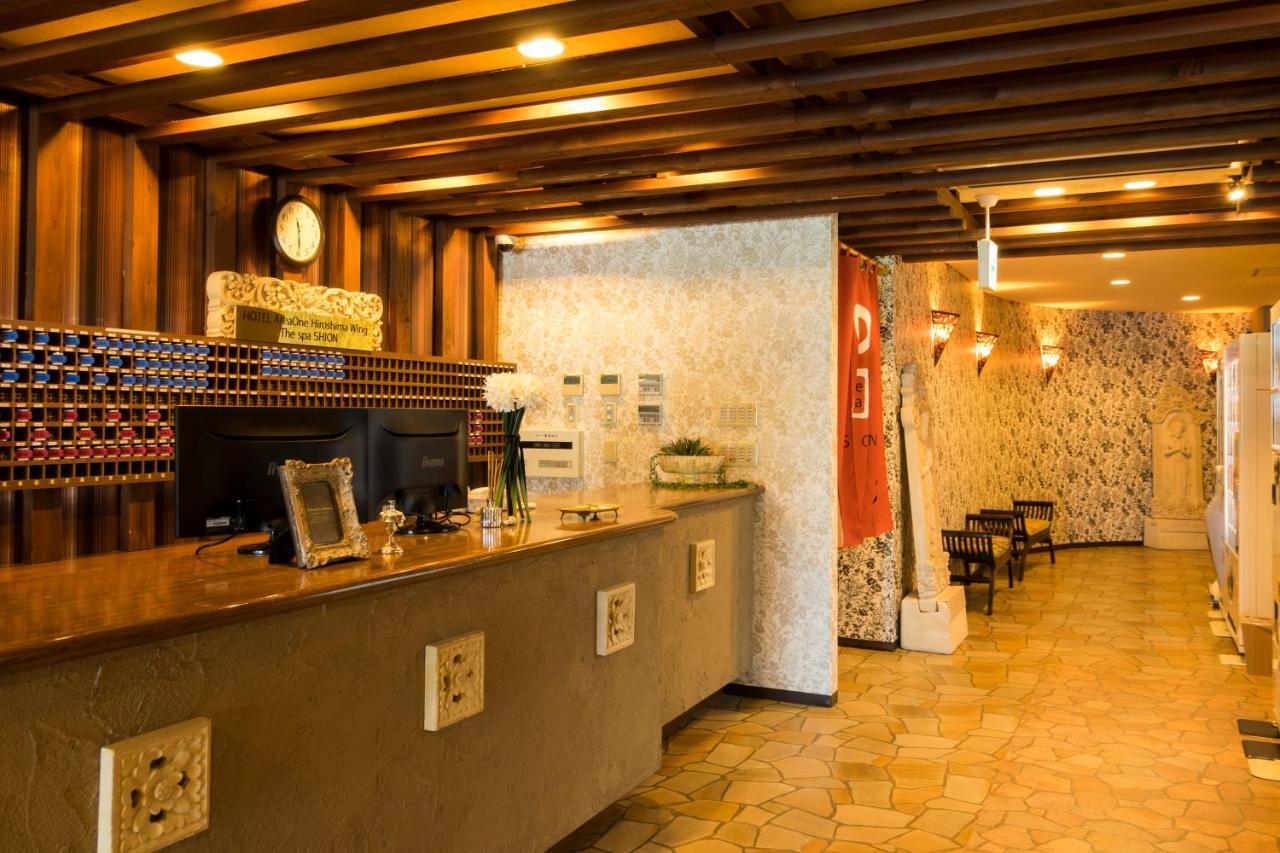 Hotel Areaone Hiroshima Wing Хигашихирошима Екстериор снимка