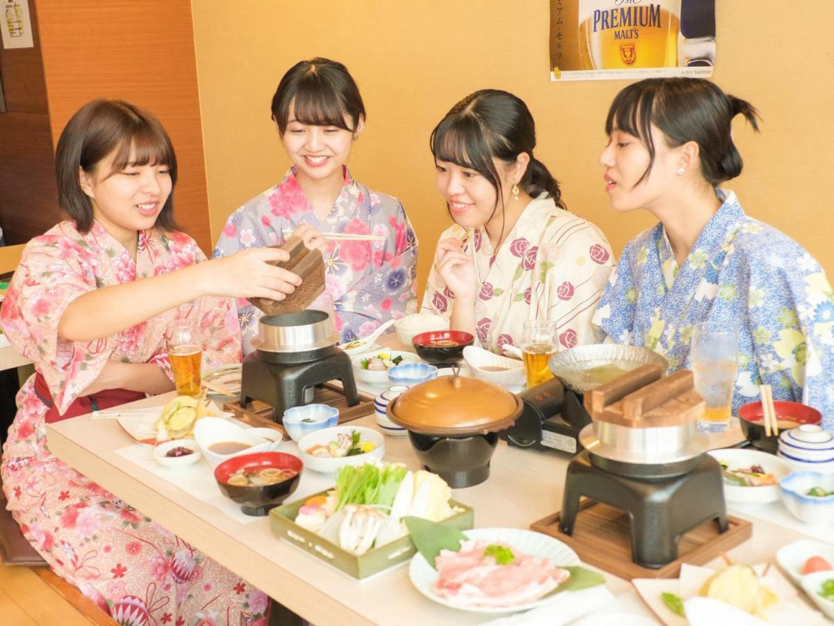 Hotel Areaone Hiroshima Wing Хигашихирошима Екстериор снимка